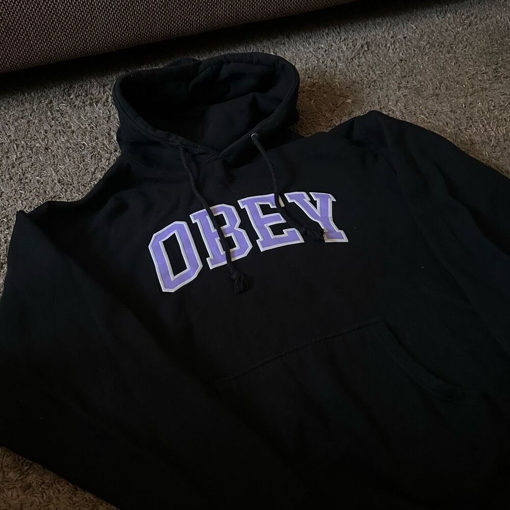 OBEY HOODIE - Picture 2 of 2